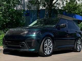 2015 Land Rover Range Rover Sport II, зелёный, 5500000 рублей, вид 1