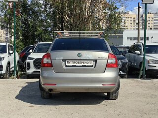 2011 Skoda Octavia II (A5) Рестайлинг, серый, 339000 рублей, вид 5