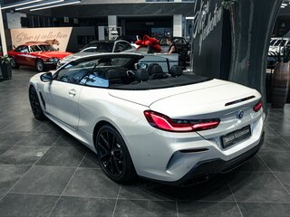 2020 BMW 8 серии 840d xDrive II (G14/G15/G16), белый, 6355000 рублей, вид 5