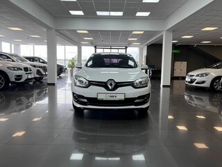 2014 Renault Megane III Рестайлинг 2, белый, 850000 рублей, вид 3