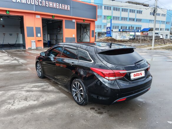 2016 Hyundai i40 I Рестайлинг, чёрный - вид 6