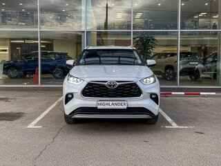2026 Toyota Highlander IV (XU70), белый, 6000000 рублей, вид 2