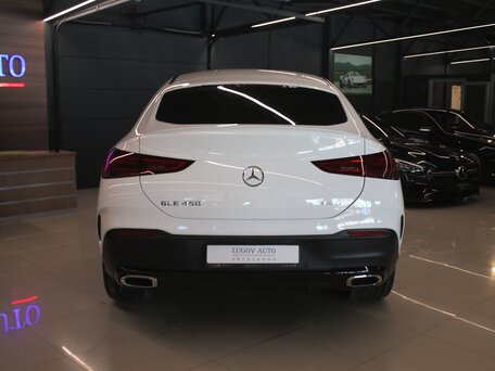 2025 Mercedes-Benz GLE Coupe 450 II (C167) Рестайлинг, белый, 13700000 рублей, вид 5
