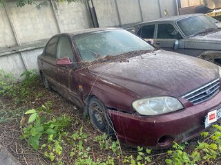 2006 Kia Spectra I Рестайлинг 2, красный, 87936 рублей, вид 3