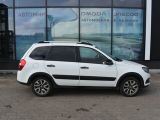 2023 Lada (ВАЗ) Granta Cross I Рестайлинг, белый, 815000 рублей, вид 4