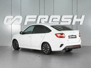 2023 Lada (ВАЗ) Granta Drive Active I Рестайлинг, белый, 1025000 рублей, вид 2