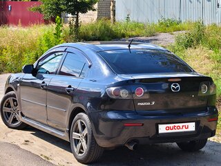 2008 Mazda 3 I (BK) Рестайлинг, чёрный, 430000 рублей, вид 2