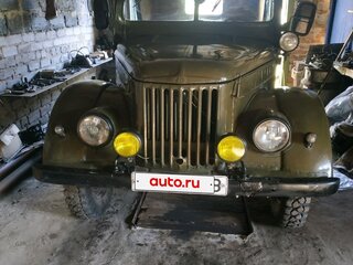 1961 ГАЗ 69, зелёный, 700000 рублей, вид 1