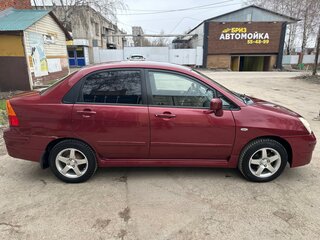 2005 Suzuki Liana I Рестайлинг, красный, 440000 рублей, вид 3