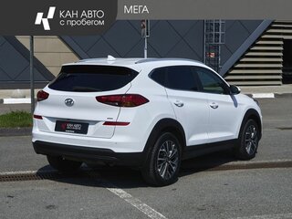 2019 Hyundai Tucson III Рестайлинг, белый, 1897000 рублей, вид 2