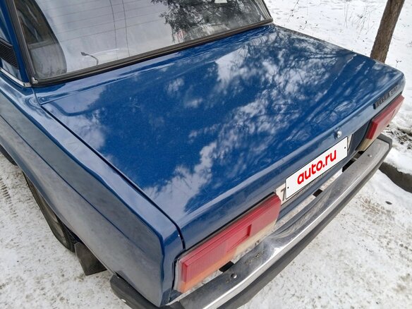 2007 Lada (ВАЗ) 2107, синий, 160000 рублей - вид 7