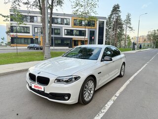 2014 BMW 5 серии 530d xDrive VI (F10/F11/F07) Рестайлинг, белый, 2800000 рублей, вид 1
