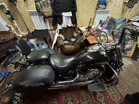 2008 Yamaha XVS1100, чёрный, 600000 рублей, вид 5