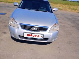 2011 Lada (ВАЗ) Priora I, серый, 360000 рублей, вид 2