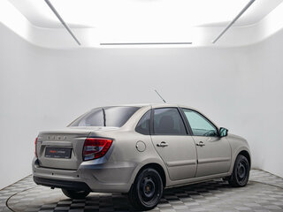 2022 Lada (ВАЗ) Granta I Рестайлинг, серый, 645000 рублей, вид 5