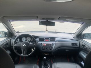 2009 Mitsubishi Lancer Classic IX Рестайлинг, чёрный, 550000 рублей, вид 5
