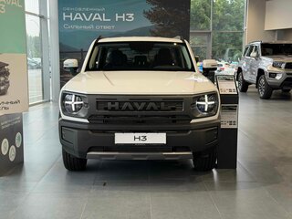 2026 Haval H3 I, белый, 3167010 рублей, вид 3