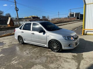 2013 Lada (ВАЗ) Granta I, белый, 250000 рублей, вид 2