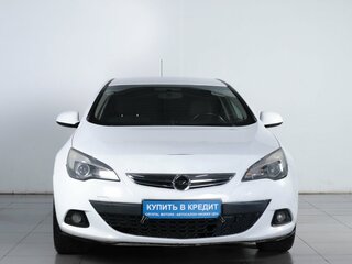 2012 Opel Astra GTC J Рестайлинг, белый, 779000 рублей, вид 2