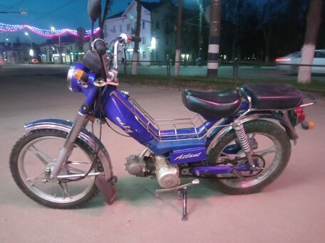 2008 Alfer TX 300, синий, 40000 рублей, вид 2