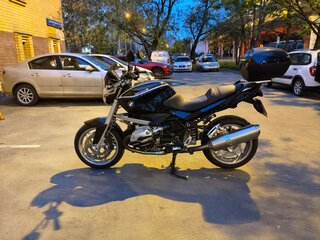 2009 BMW R 1200 R, чёрный, 600000 рублей, вид 1