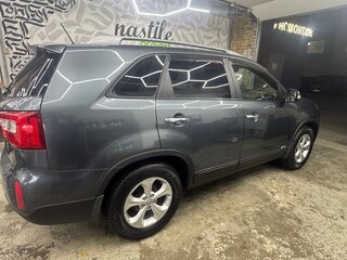 2014 Kia Sorento II Рестайлинг, зелёный, 1800000 рублей, вид 4