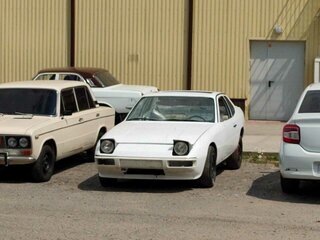 1979 Porsche 924 4-speed, красный, 755000 рублей, вид 4