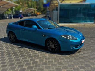 2002 Hyundai Tiburon II (GK), голубой, 650000 рублей, вид 2