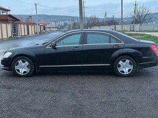 2009 Mercedes-Benz S-Класс Long 600 Guard V (W221) Рестайлинг, чёрный, 4000000 рублей, вид 4