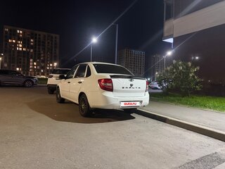 2014 Lada (ВАЗ) Granta I, белый, 402000 рублей, вид 4