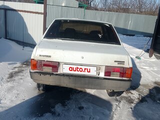 1999 Lada (ВАЗ) 21099, белый, 170000 рублей, вид 5