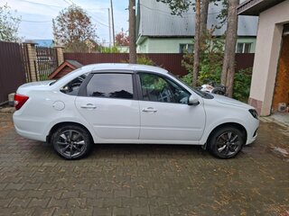 2023 Lada (ВАЗ) Granta Euro-2 I Рестайлинг, белый, 670000 рублей, вид 3