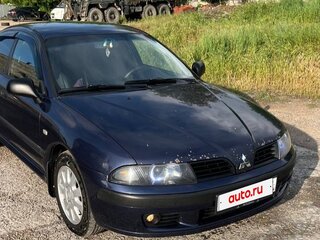 2003 Mitsubishi Carisma I Рестайлинг, синий, 320000 рублей, вид 2