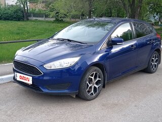 2018 Ford Focus III Рестайлинг, синий, 1050000 рублей, вид 1