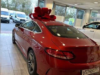2018 Mercedes-Benz C-Класс 180 IV (W205), красный, 3600000 рублей, вид 5