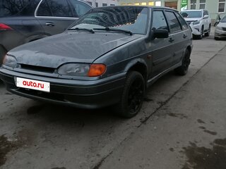 2012 Lada (ВАЗ) 2114, серый, 165000 рублей, вид 2