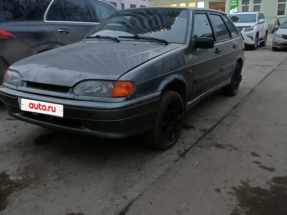 2012 Lada (ВАЗ) 2114, серый, 165000 рублей - вид 1