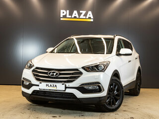 2016 Hyundai Santa Fe III Рестайлинг, белый, 2499000 рублей, вид 1