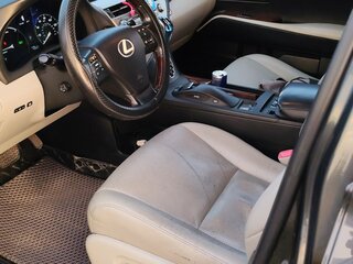 2011 Lexus RX 450h III, серый, 1700000 рублей, вид 5