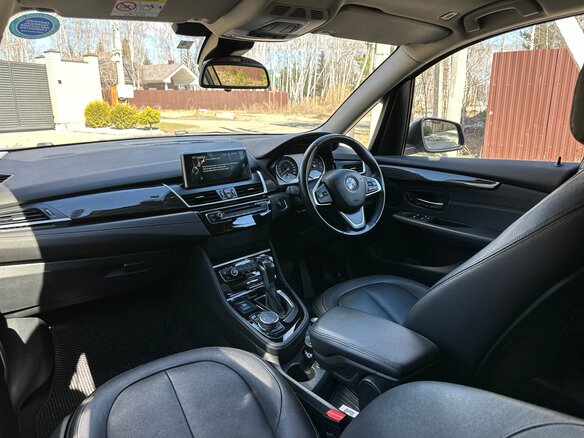 2015 BMW 2 серии Active Tourer 218i F45, серый, 1260000 рублей - вид 12
