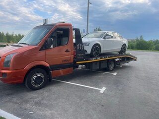 2007 Volkswagen Crafter, оранжевый, 2390000 рублей, вид 4