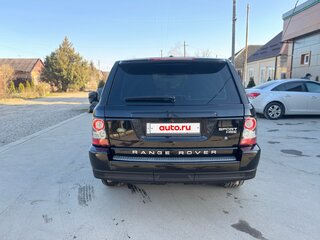 2009 Land Rover Range Rover Sport I, чёрный, 1300000 рублей, вид 3