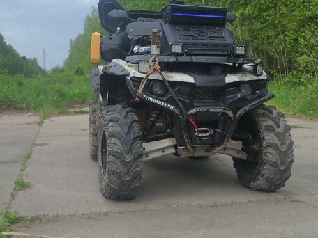 2016 Stels ATV-800 Guepard ST, серый, 640000 рублей, вид 2