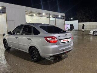 2017 Lada (ВАЗ) Granta I, серый, 595000 рублей, вид 4