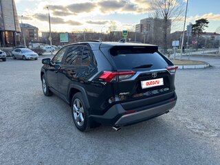 2020 Toyota RAV4 V (XA50), чёрный, 3550000 рублей, вид 5