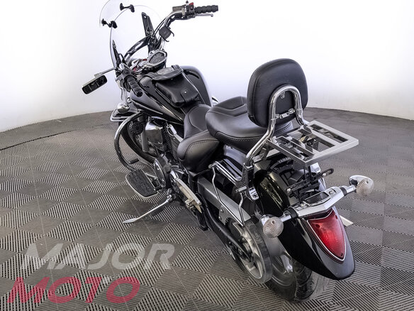 2007 Yamaha XVS1300, чёрный - вид 4