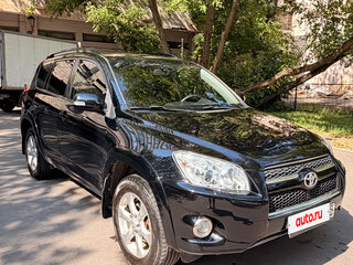 2009 Toyota RAV4 III (XA30), чёрный, 1470000 рублей, вид 2