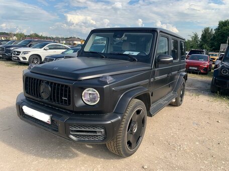 Mercedes-Benz G-Класс AMG II (W463)