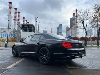 2021 Bentley Flying Spur III, чёрный, 32500000 рублей, вид 2