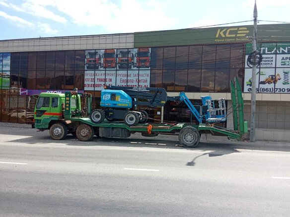 1995 Fuso (Mitsubishi) Super Great, зелёный, 2990000 рублей - вид 4